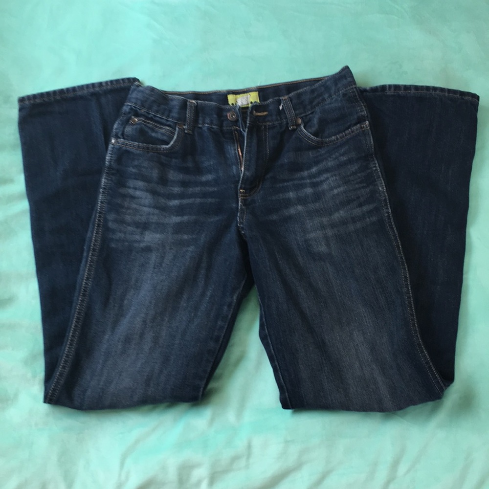 Boys Old Navy Lined Jeans